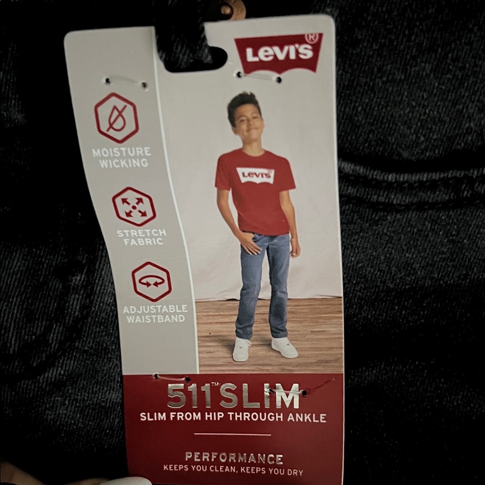 Levi's 511 Slim Jeans - dark grey
